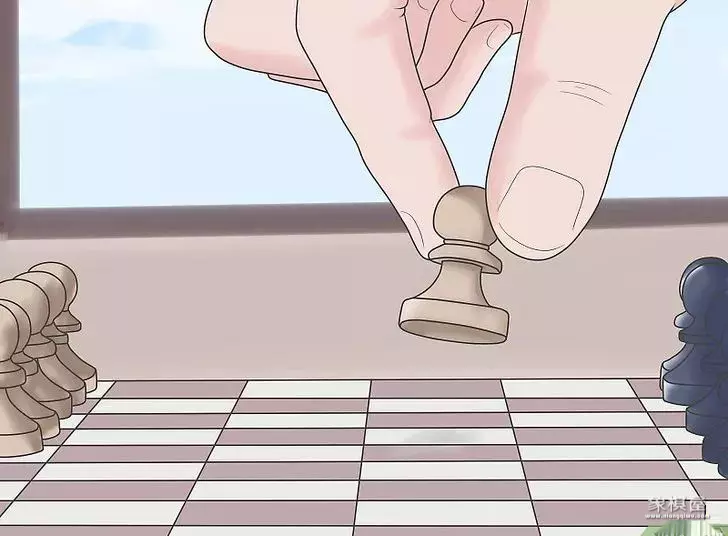 国际象棋马的走法