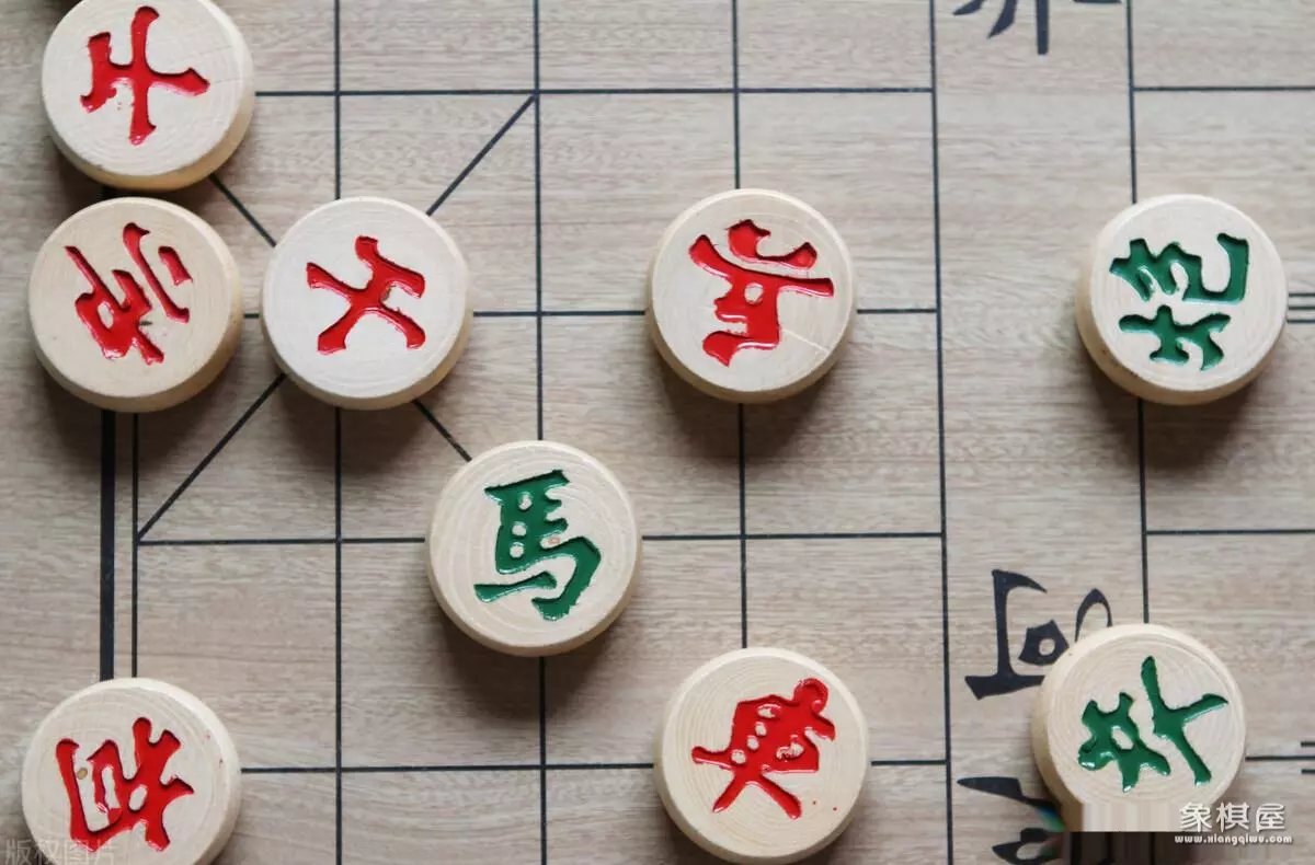 中国象棋棋子名称图解