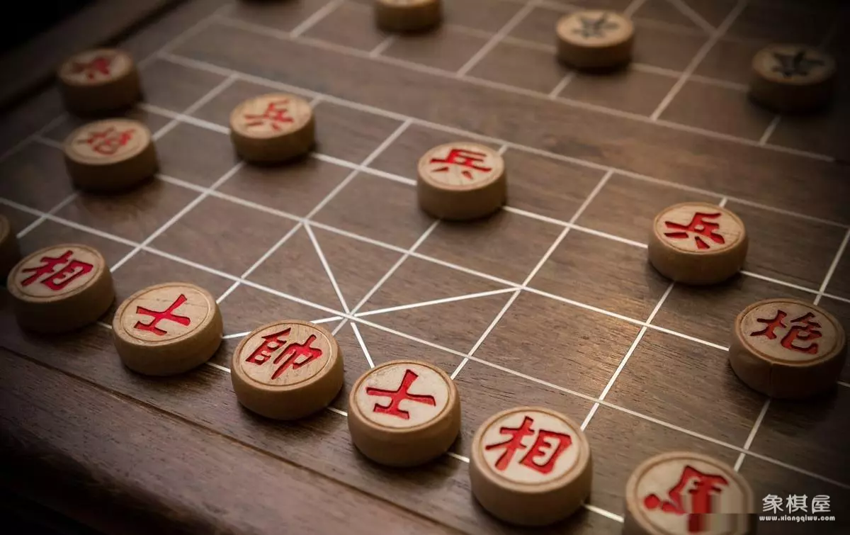 中国象棋棋子名称图解