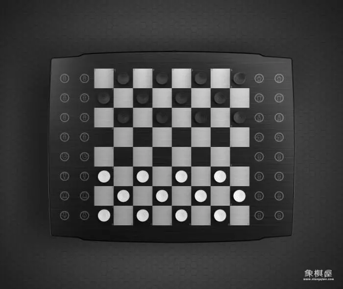 中国象棋磁性带棋盘