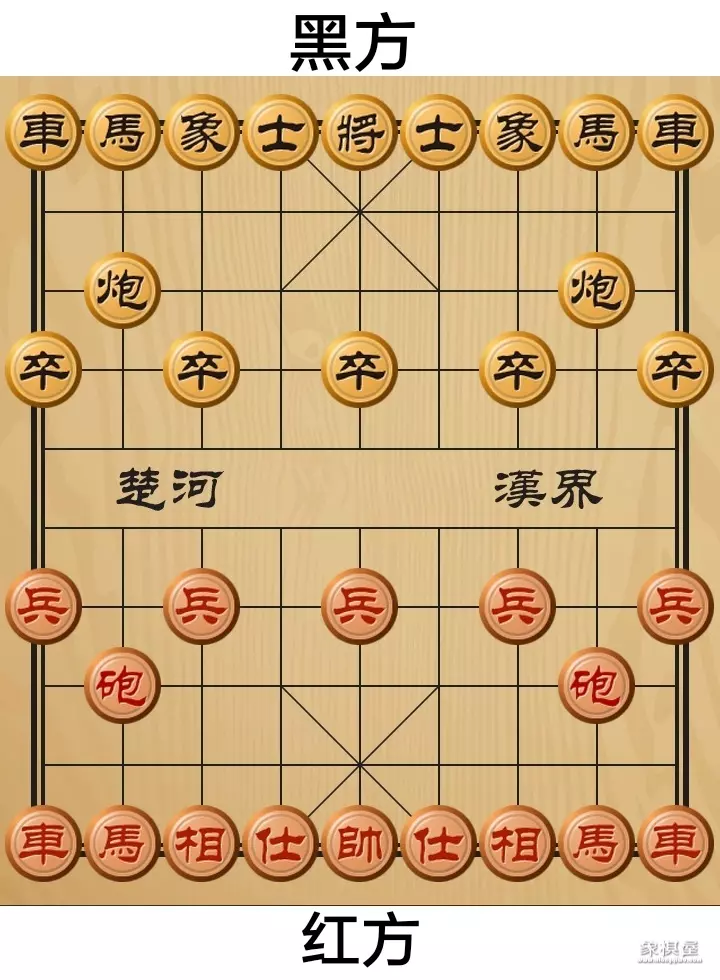 象棋规则和棋的判定