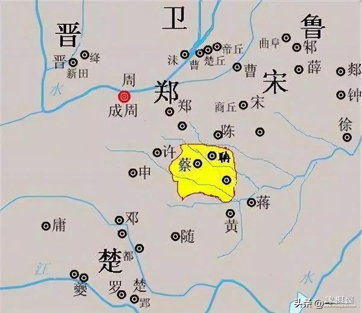 天天象棋131关召陵结盟