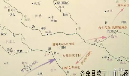 天天象棋131关召陵结盟