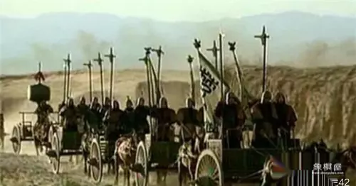 天天象棋131关召陵结盟