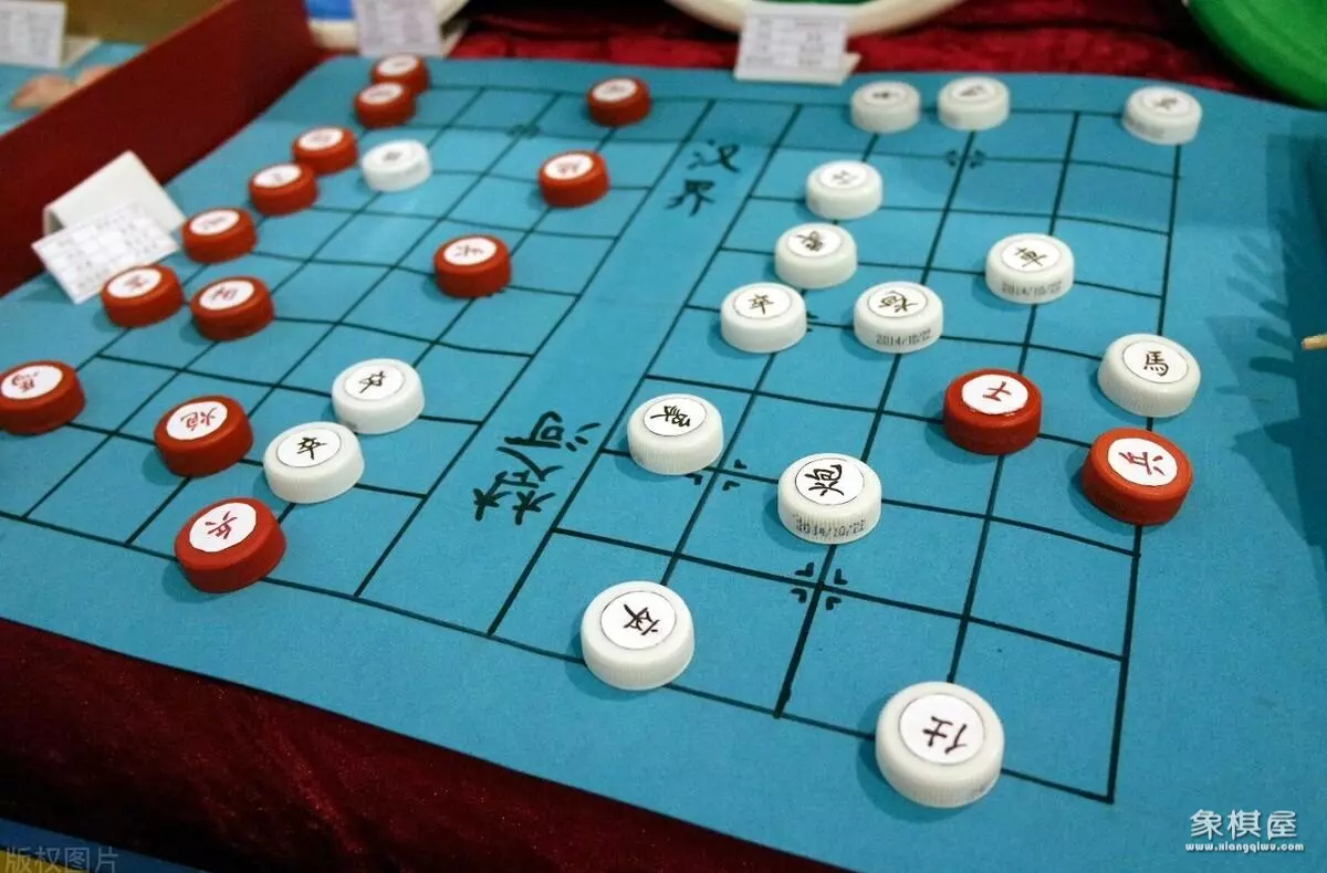 象棋主播大神真面目
