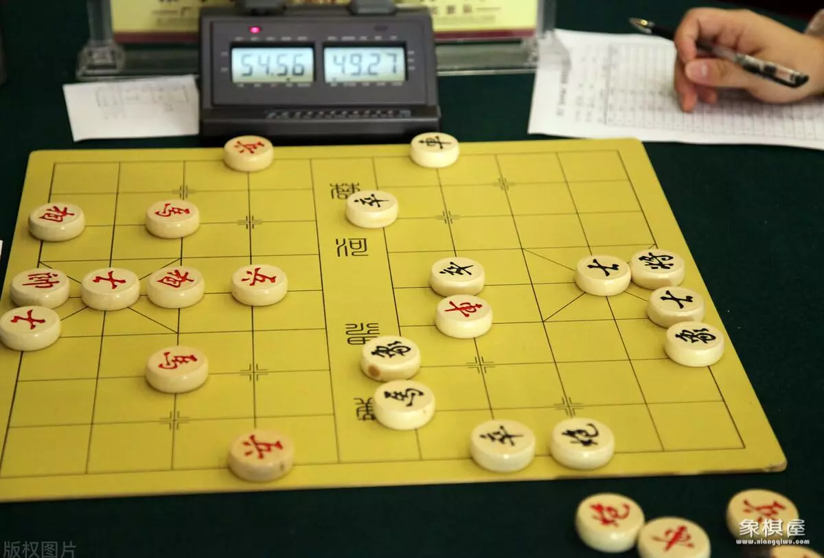 象棋主播大神真面目