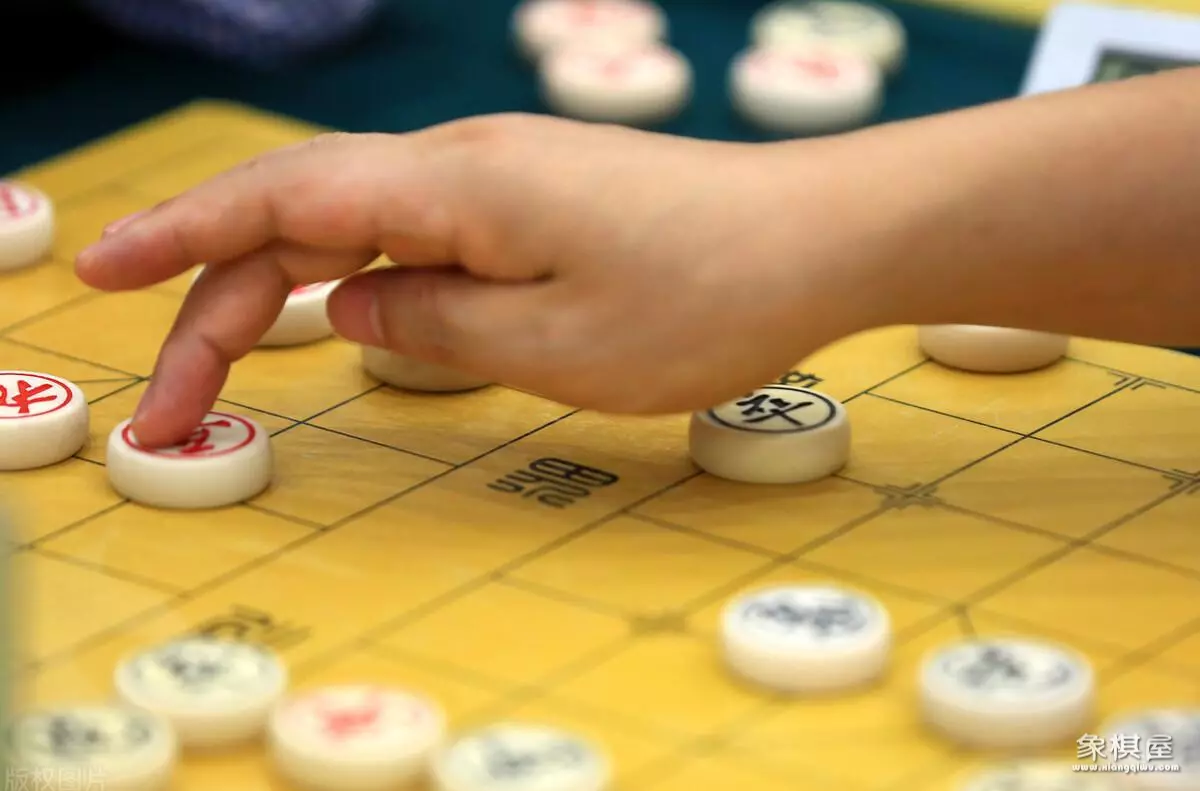 象棋主播大神真面目