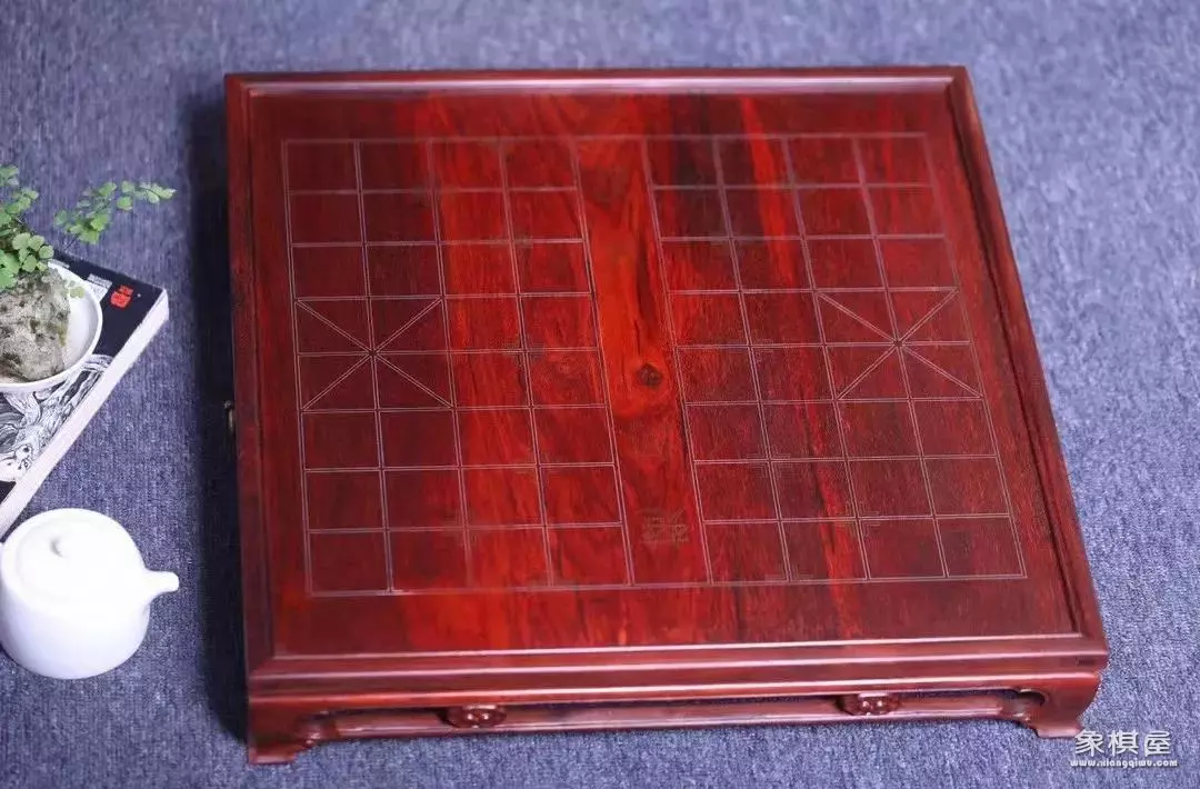 纯手工实木中国象棋棋盘
