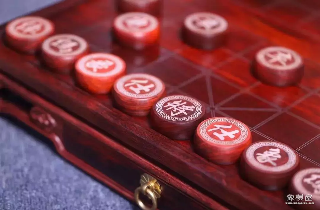 纯手工实木中国象棋棋盘