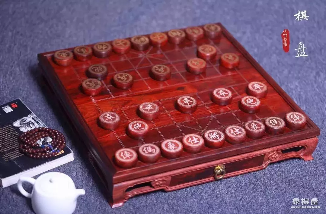 纯手工实木中国象棋棋盘