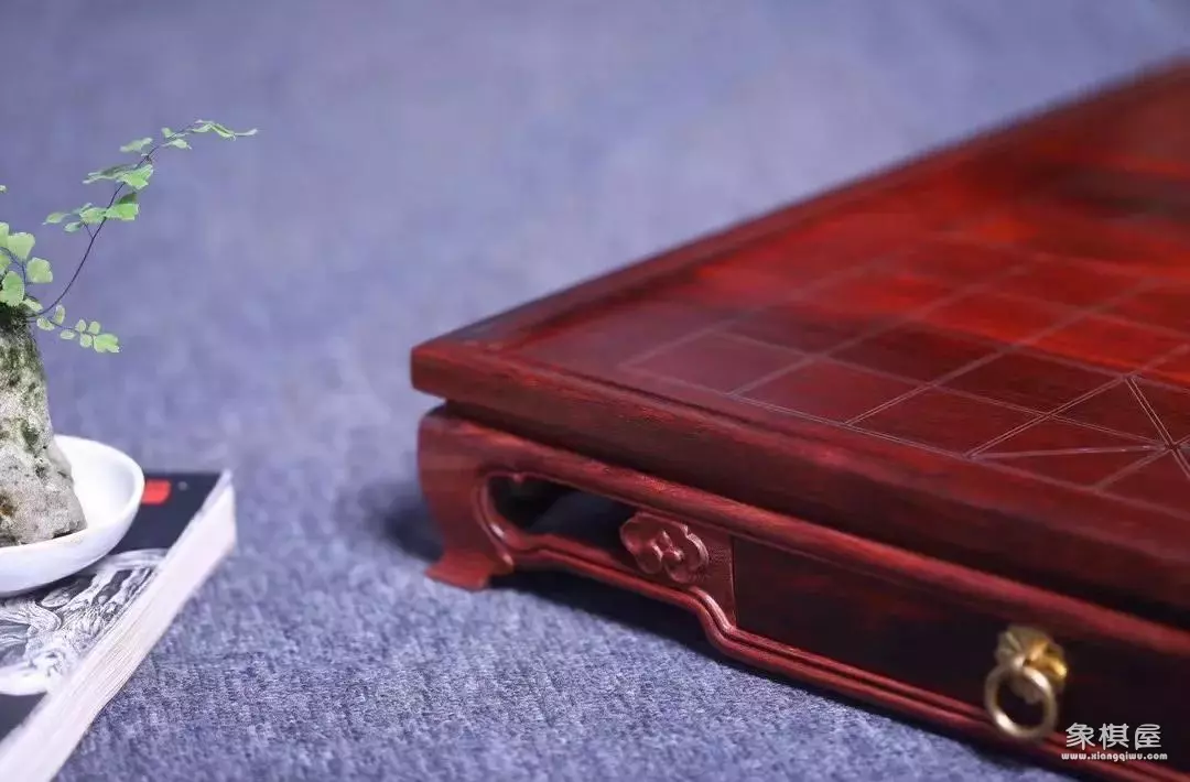 纯手工实木中国象棋棋盘