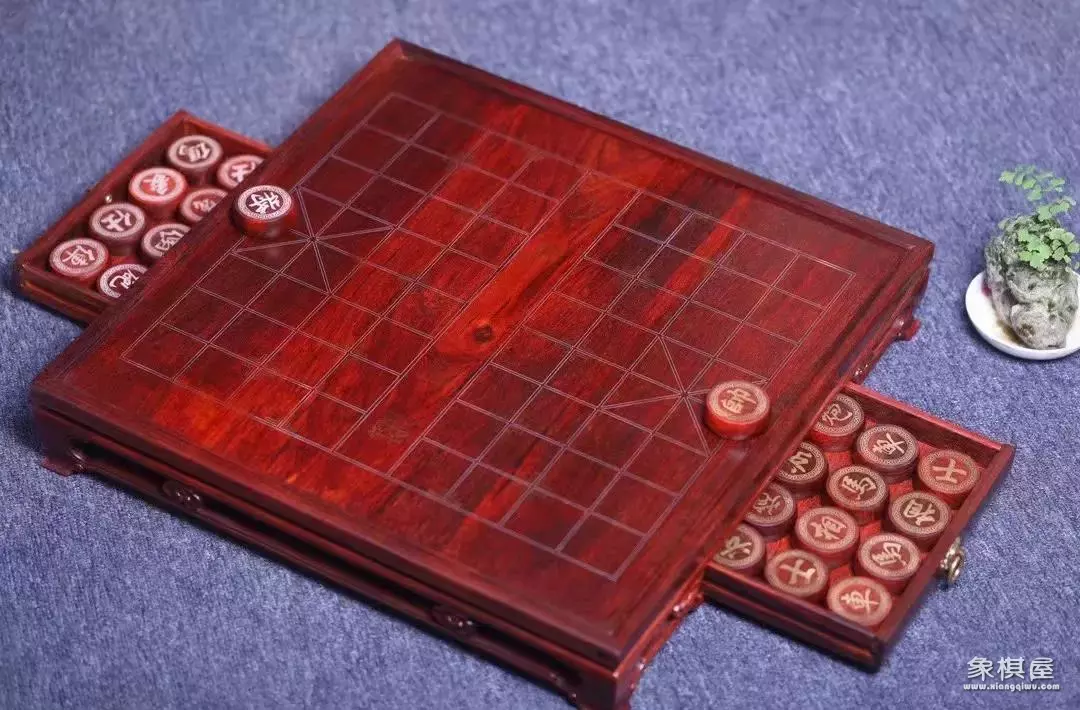 纯手工实木中国象棋棋盘