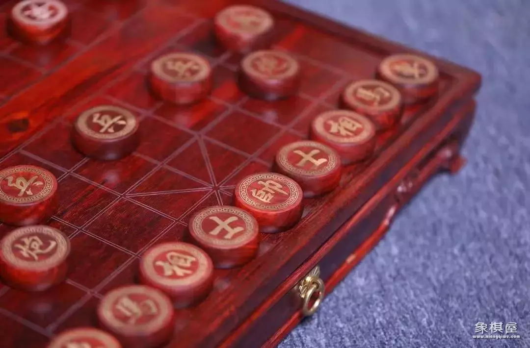 纯手工实木中国象棋棋盘