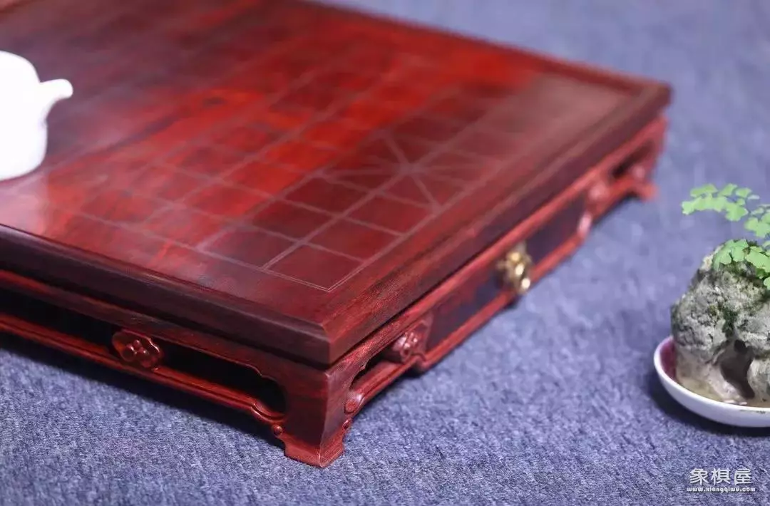 纯手工实木中国象棋棋盘