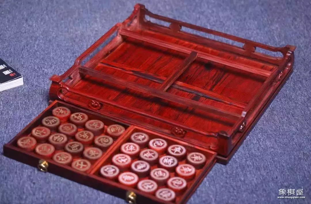 纯手工实木中国象棋棋盘