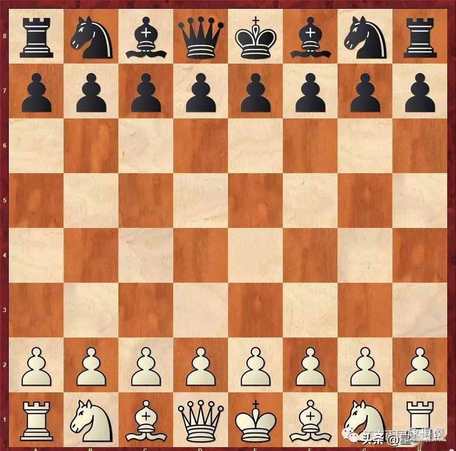 国际象棋意大利开局走法