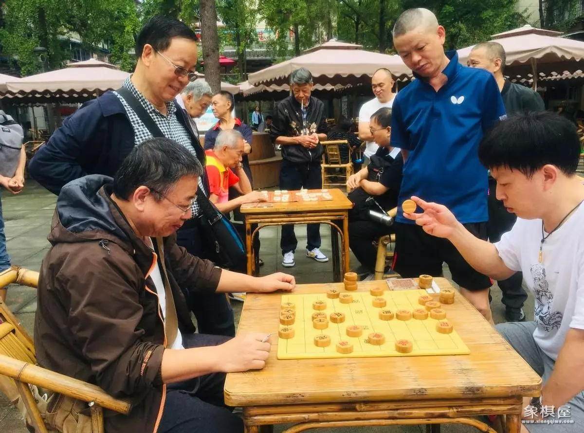 成都象棋一条街在什么地方