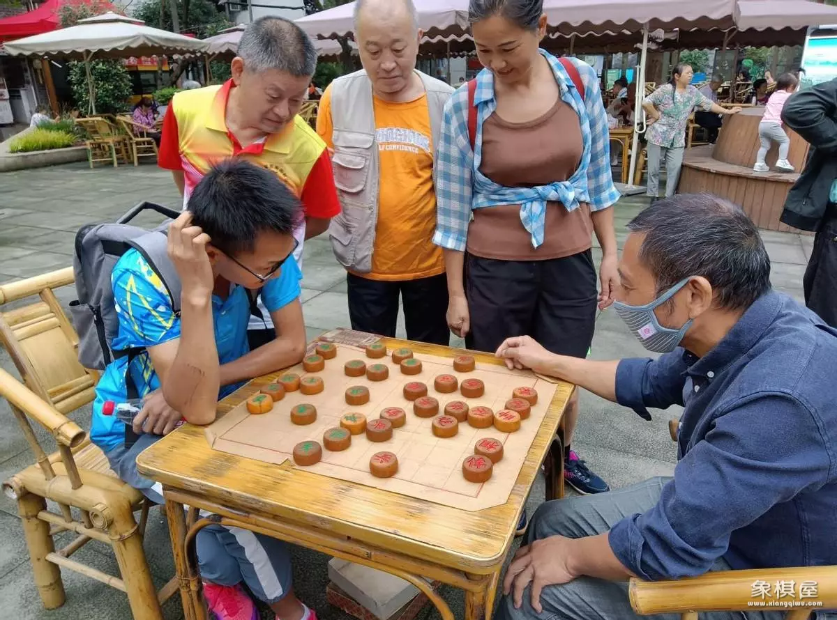 成都象棋一条街在什么地方