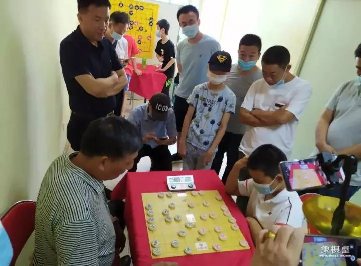 象棋大师柳大华的精彩对局
