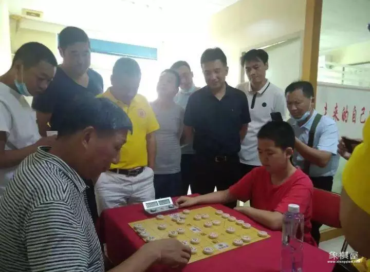 象棋大师柳大华的精彩对局