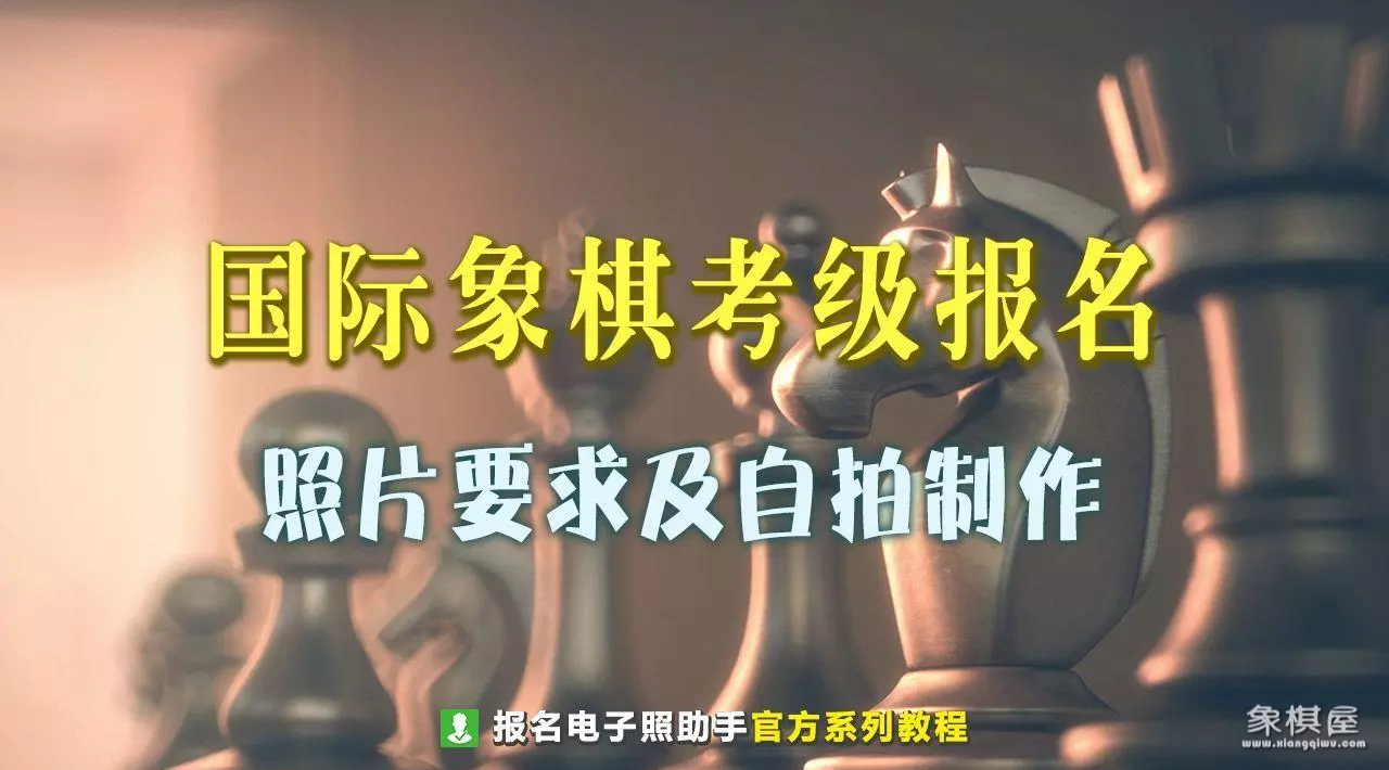 国际象棋考级报名网