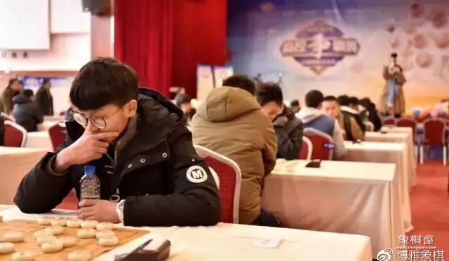 博雅中国象棋窗明几净