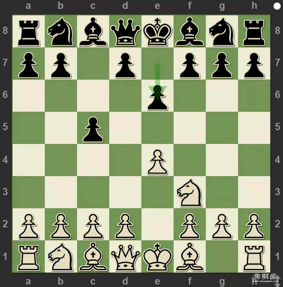 国际象棋技巧开局图解