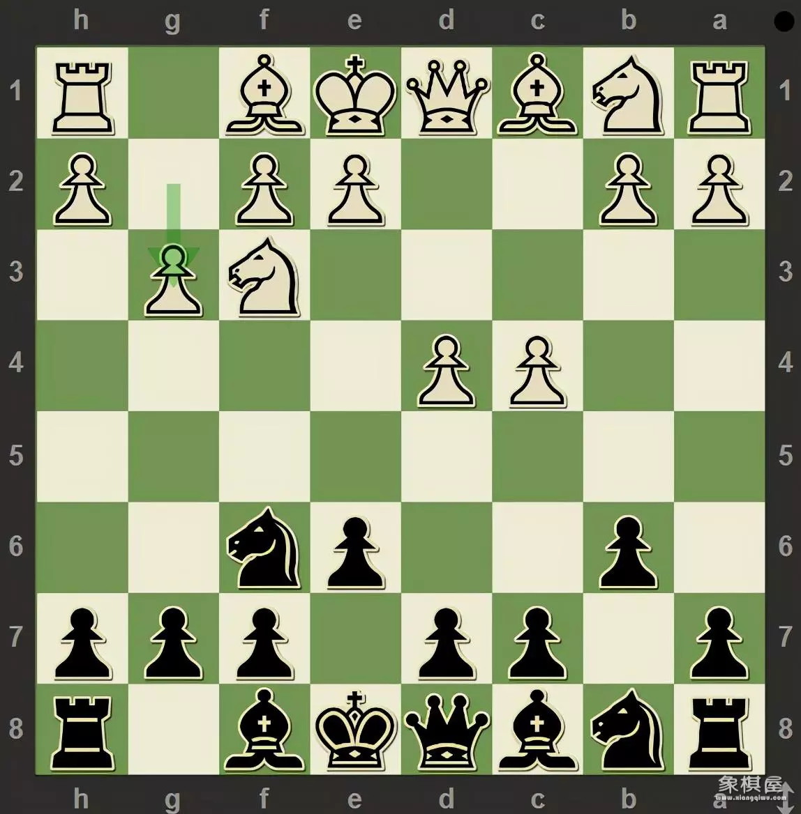 国际象棋技巧开局图解