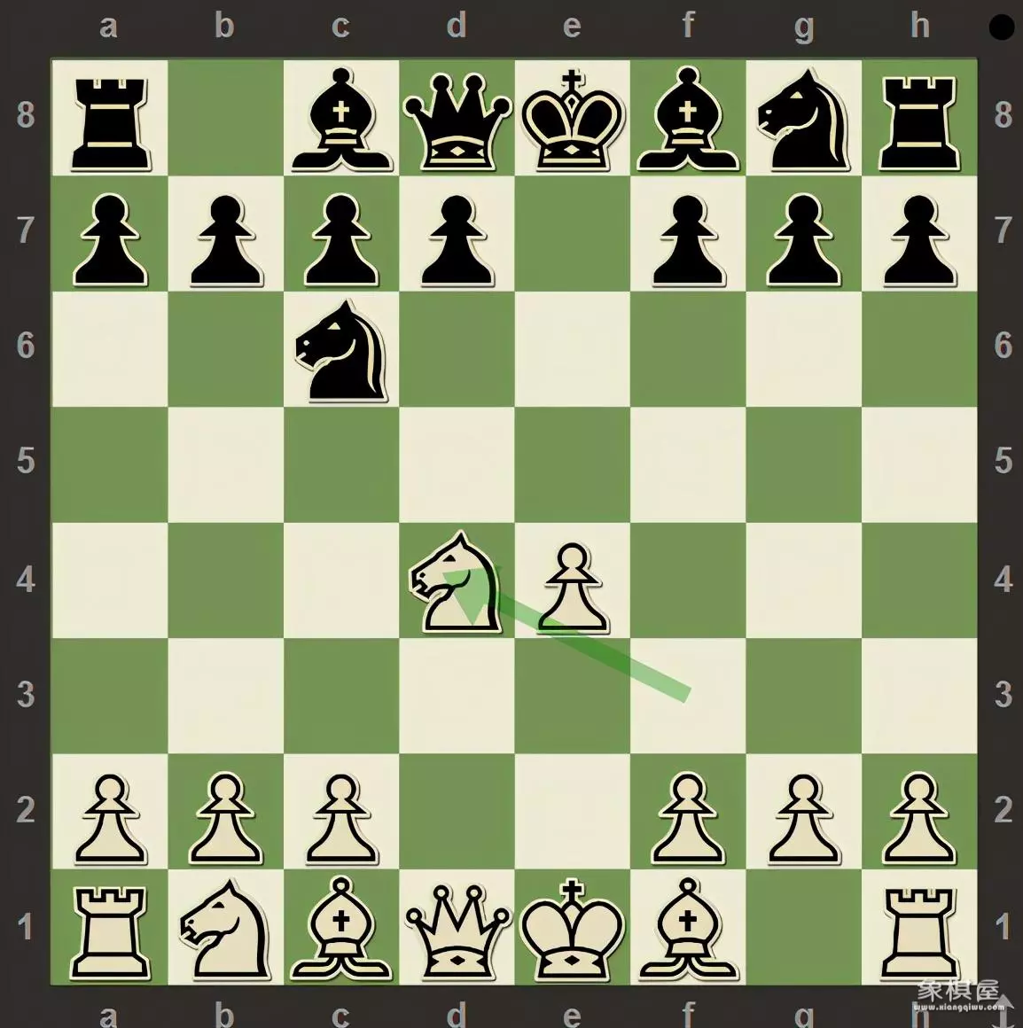 国际象棋技巧开局图解