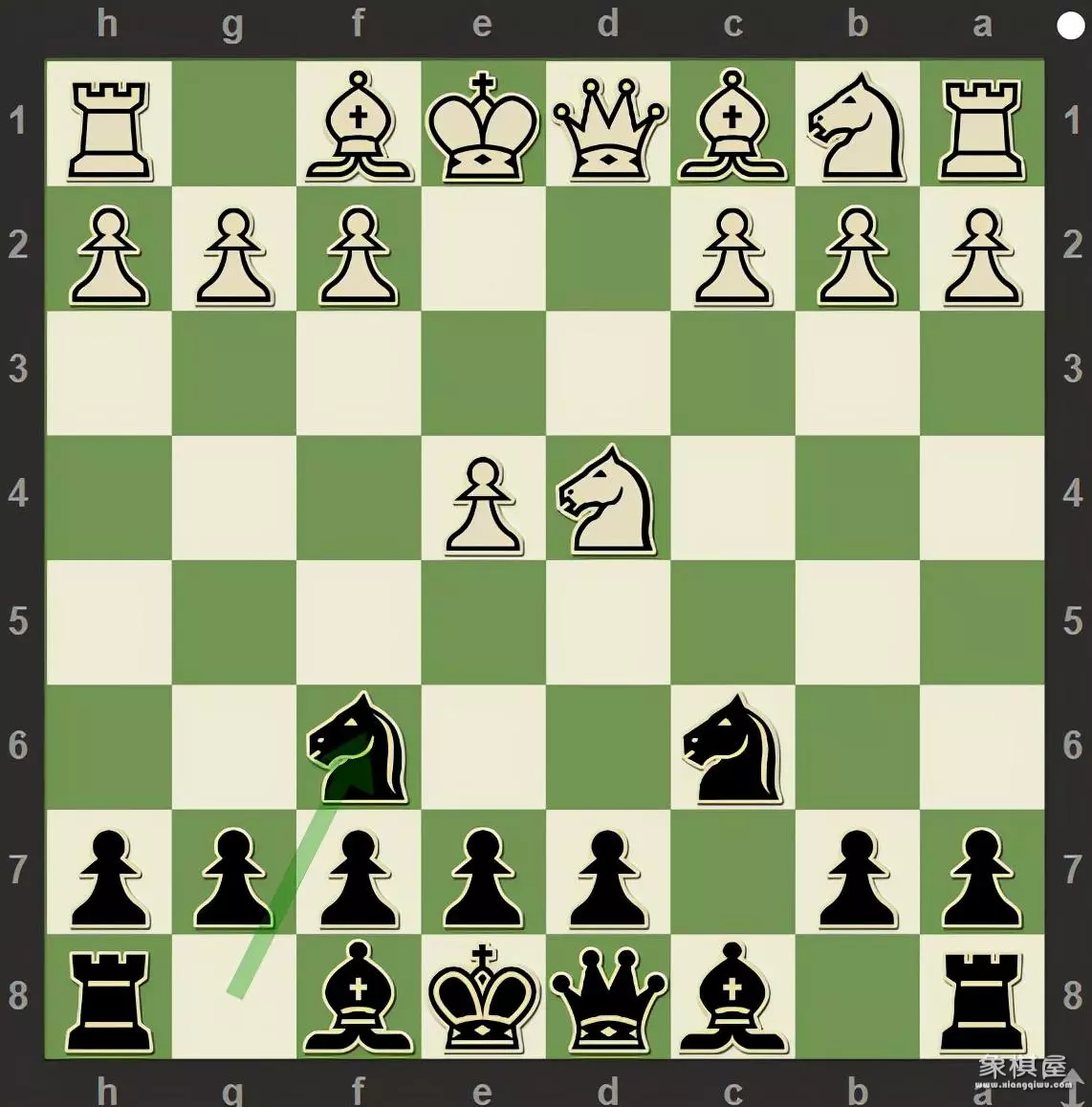 国际象棋技巧开局图解