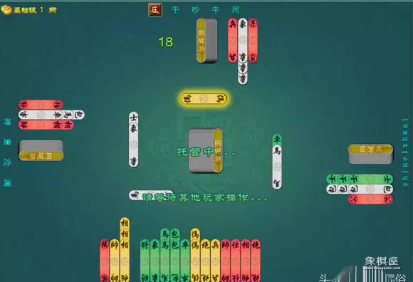 用象棋打牌叫什么名字