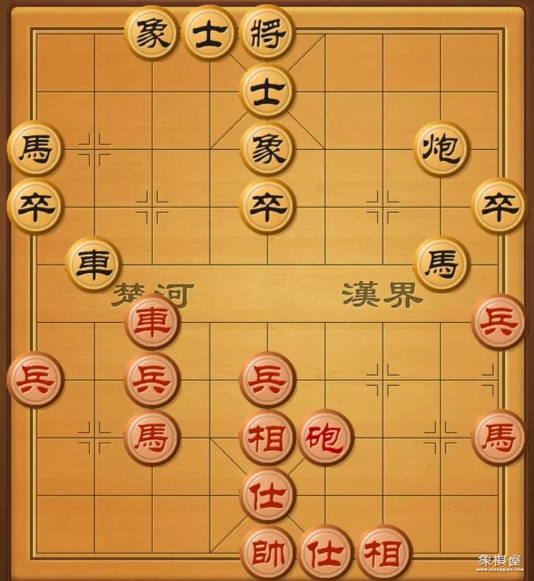 象棋残局解析 知乎