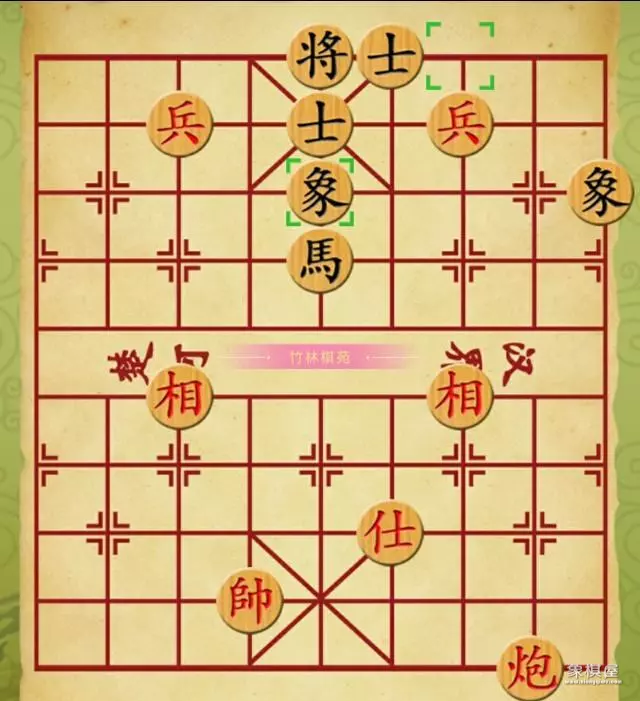 双兵双象能守和单车吗