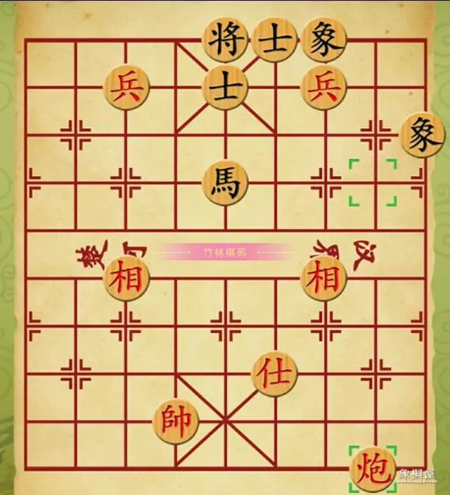 双兵双象能守和单车吗