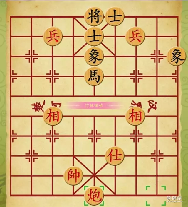 双兵双象能守和单车吗