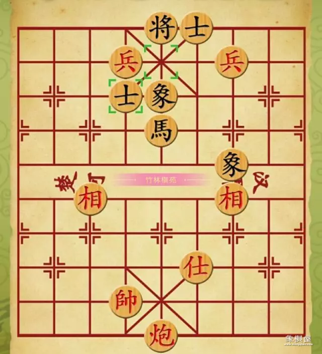 双兵双象能守和单车吗