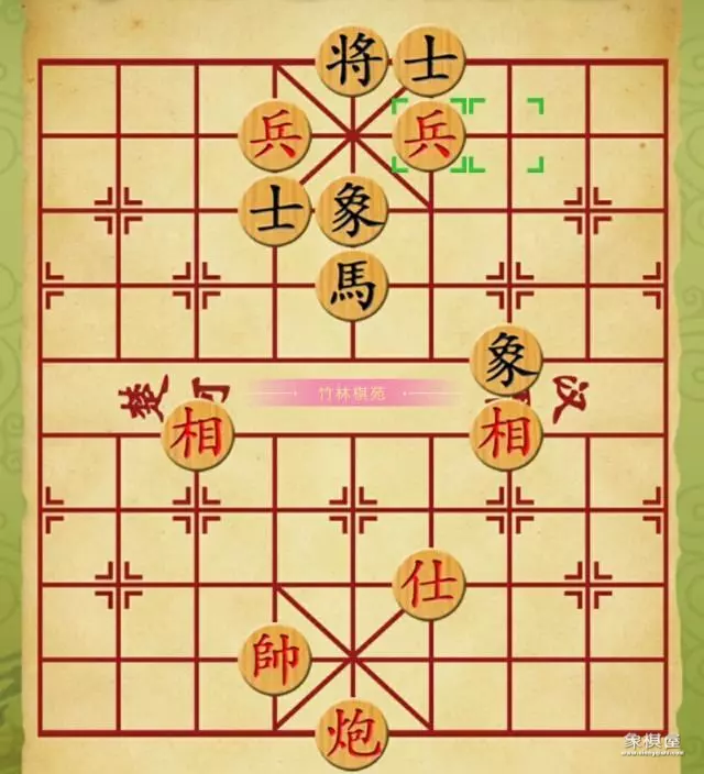 双兵双象能守和单车吗