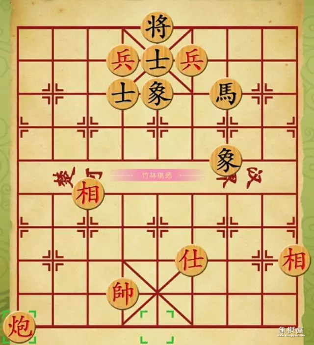 双兵双象能守和单车吗