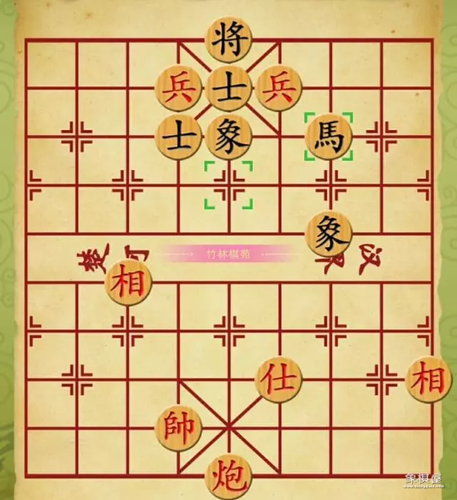 双兵双象能守和单车吗