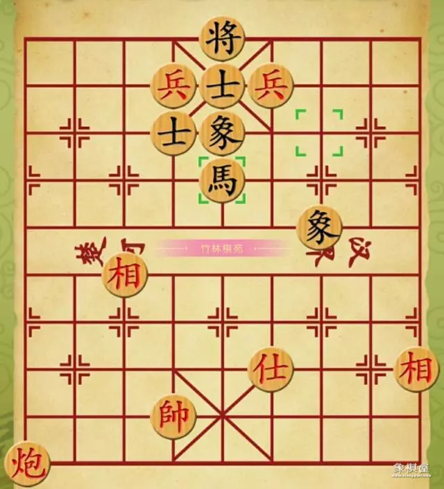 双兵双象能守和单车吗