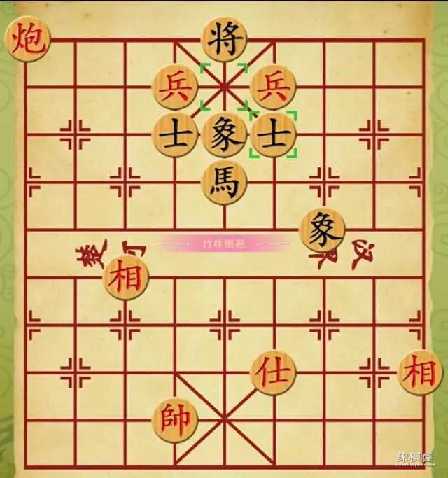 双兵双象能守和单车吗