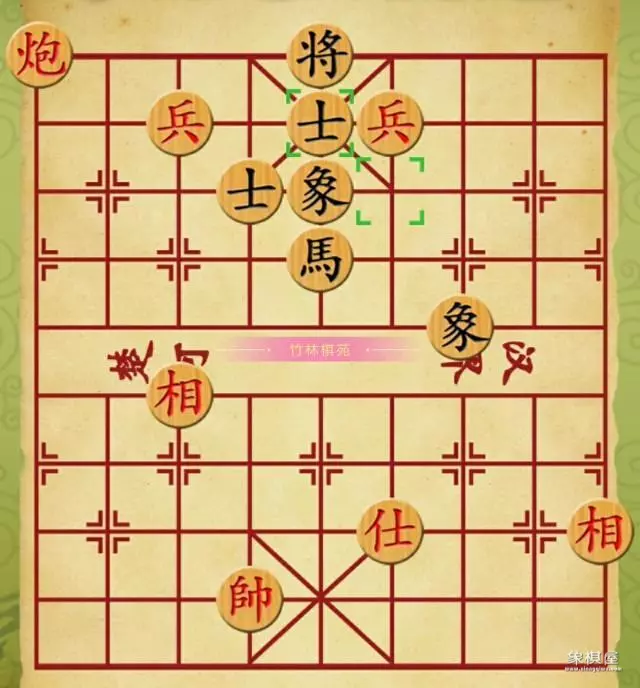 双兵双象能守和单车吗