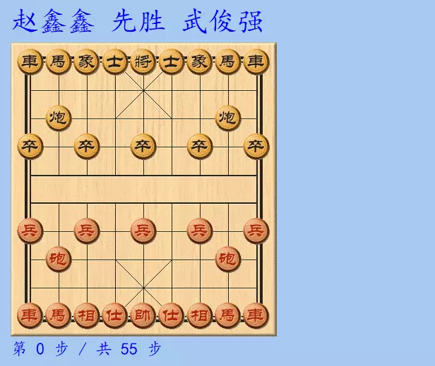 象棋必胜阵法第一名