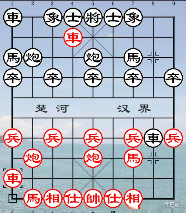 象棋弃子是什么意思