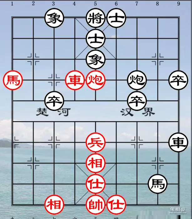 象棋弃子是什么意思