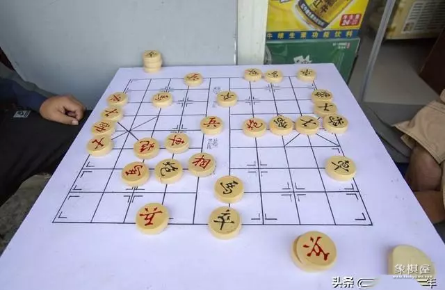 许银川和胡荣华对战