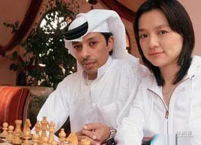 国际象棋女冠军嫁沙特
