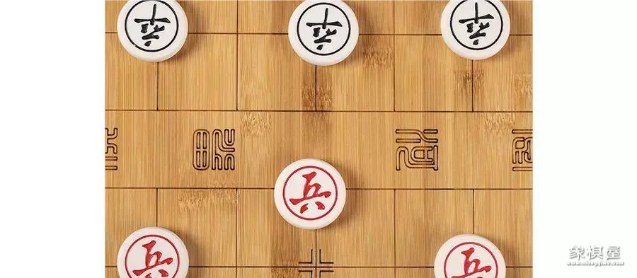 中国象棋棋子简笔画