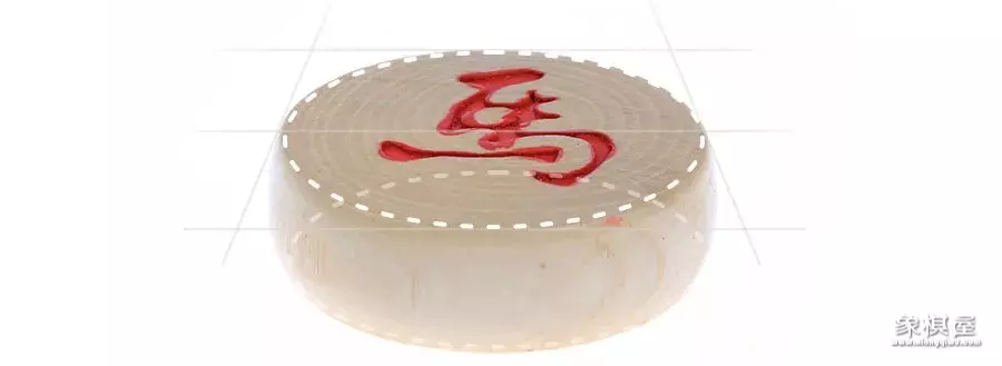 中国象棋棋子简笔画