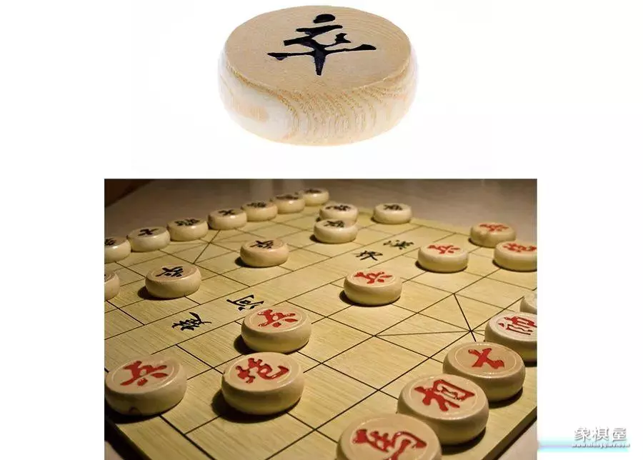 中国象棋棋子简笔画